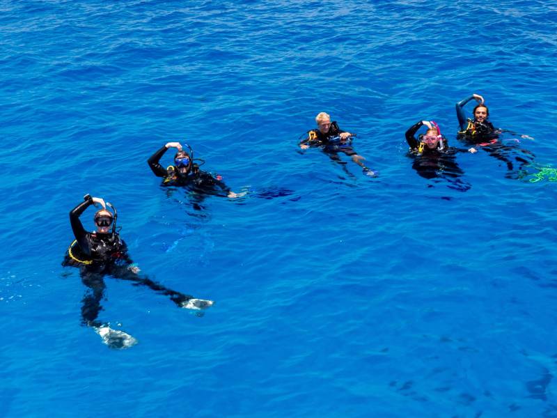 Scuba dive certification w/ eLearning (4 days)