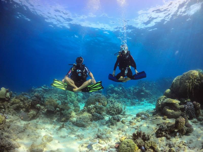 Advanced PADI open water course