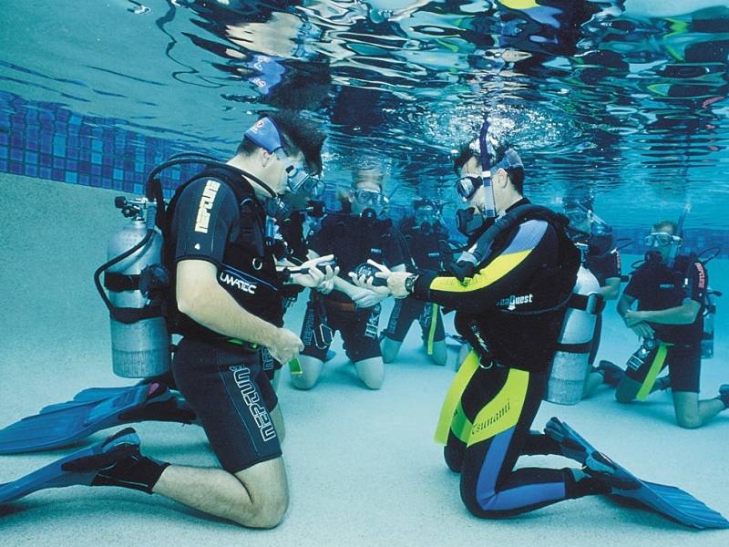Scuba Diving Refresher Course
