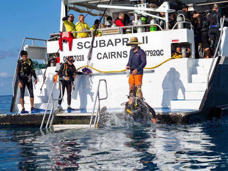 Rescue divers course (PADI)