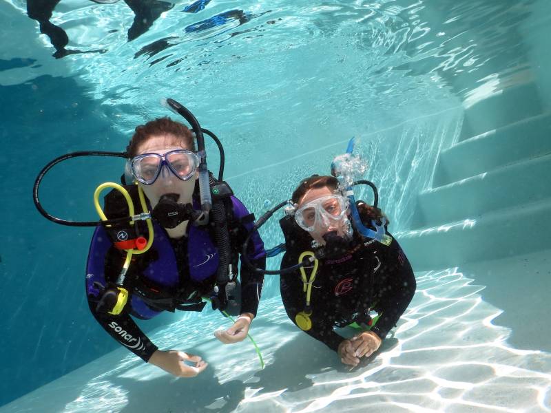 3 Day PADI Open Water Course with Elearning