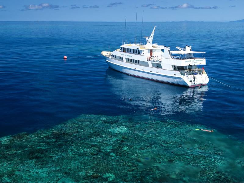 Spirit of Freedom liveaboard