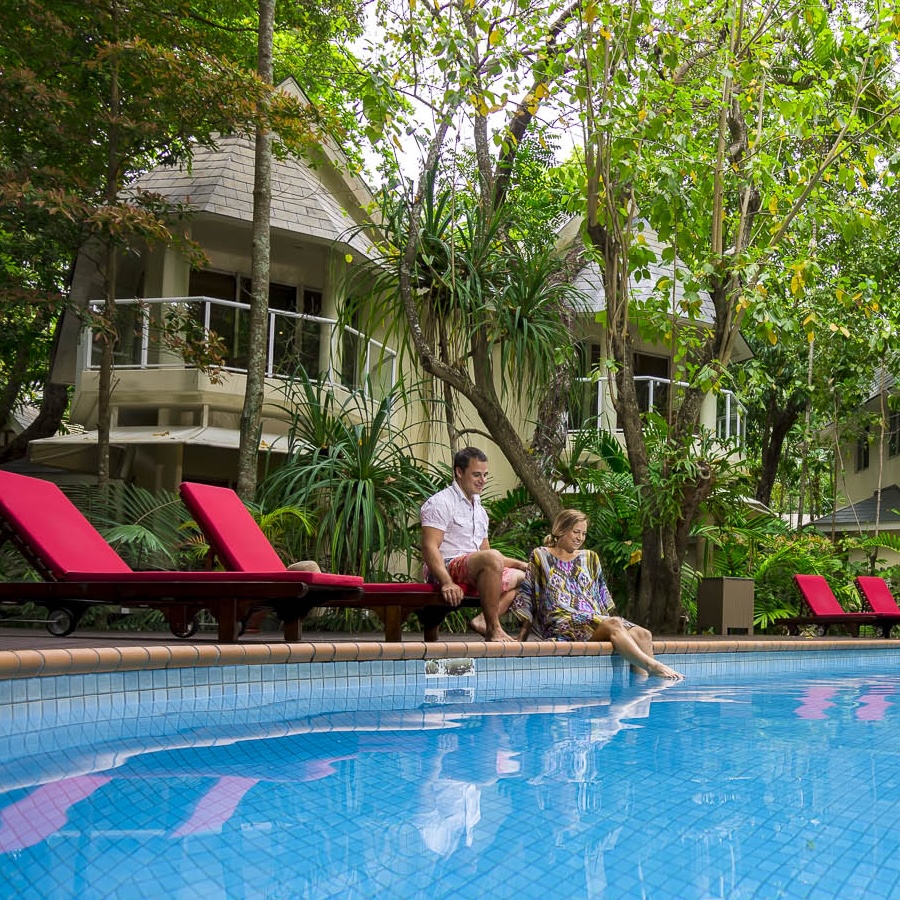 GI Resort Pool